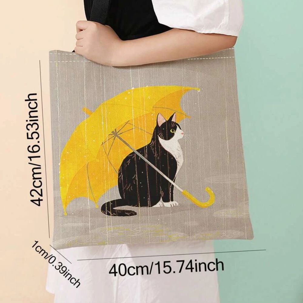 KITTY RAIN TOTE from Ashlen