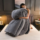 Corduroy Velvet Duvet Cover Set from Moderny