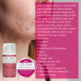Skin Repair Balm and Cream Bundle from COLEHERBALS