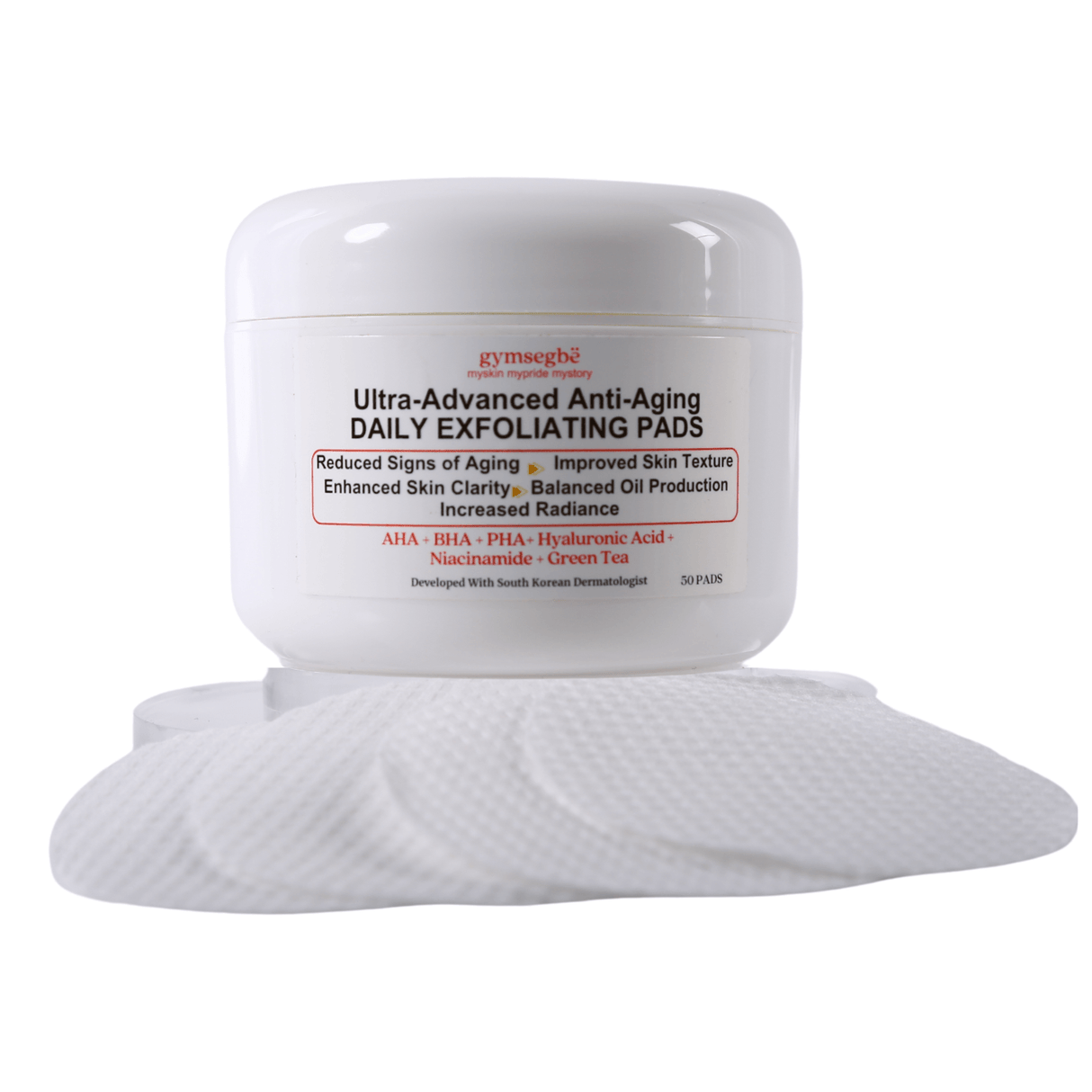 Ultra-Advanced Anti-Aging Daily Resurfacing Pads from gymsegbë