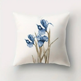 Blue Flowers Cushion Covers from Moderny