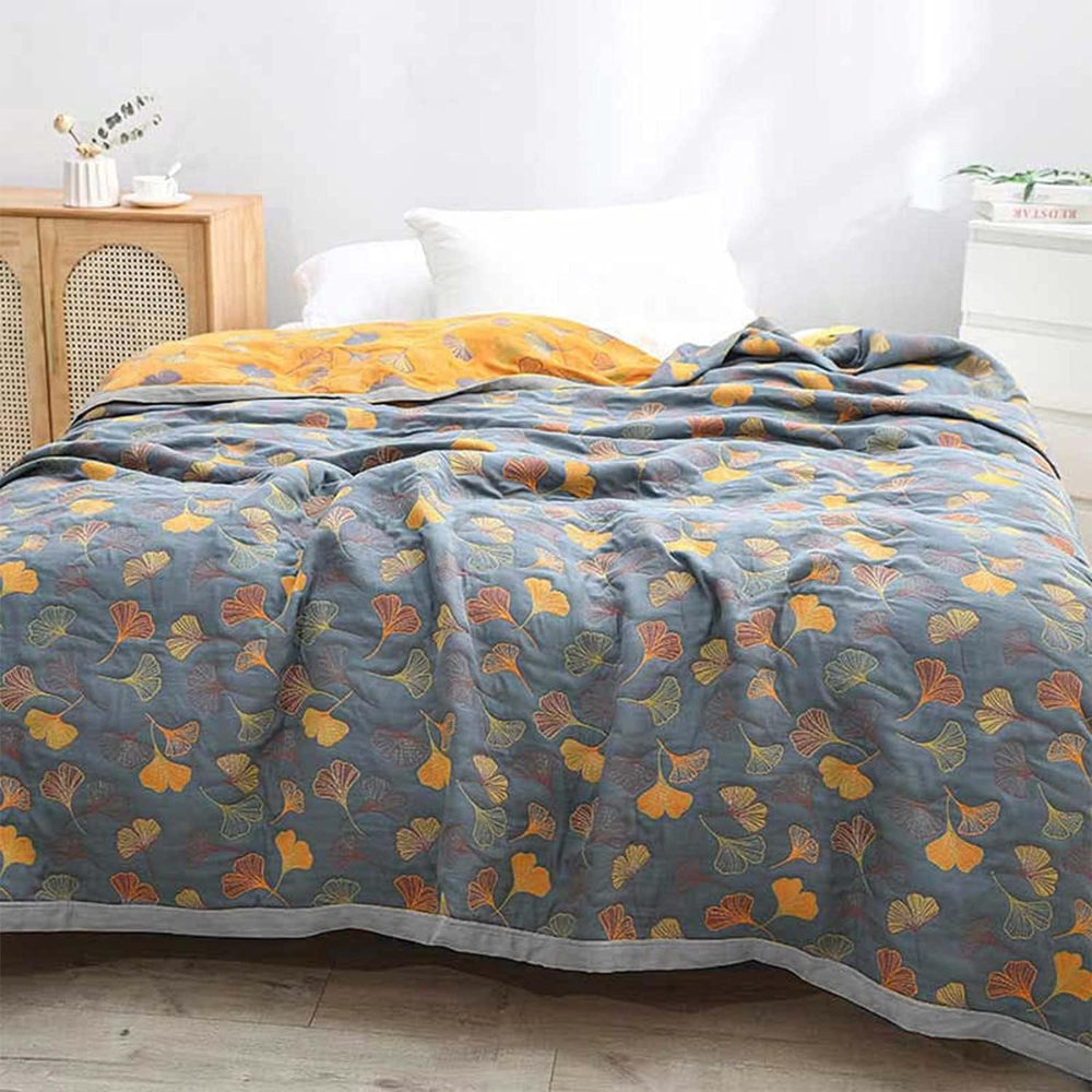 Ginkgo Leaf Quilt from Moderny