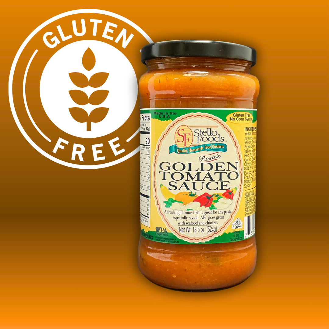 Stello Foods - Rosie's Golden Tomato Sauce - 18.5 oz from Stello Foods