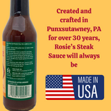 Stello Foods - Rosie's Steak Sauce 10 oz from Stello Foods