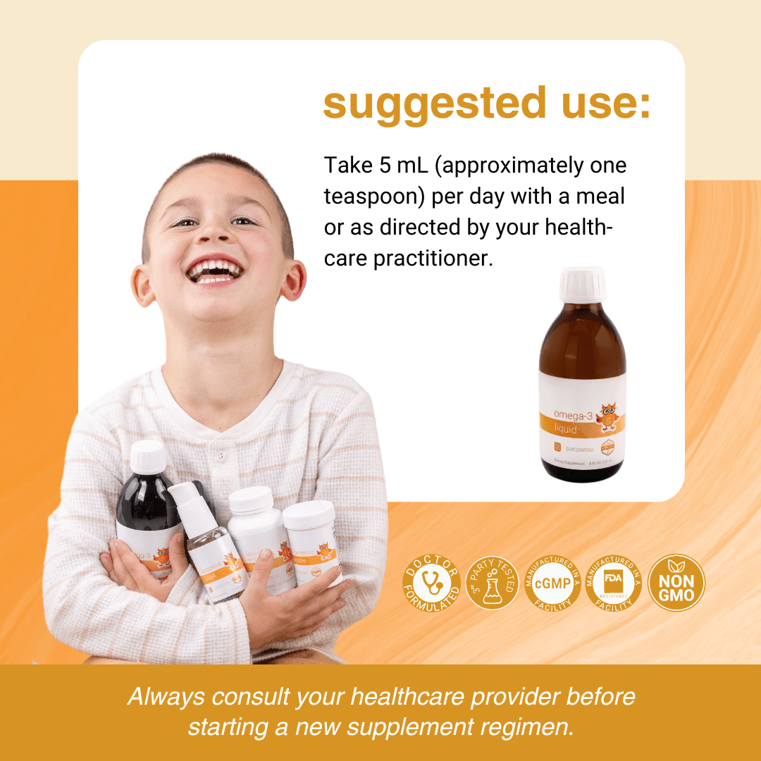 Omega-3 Liquid from Serawise