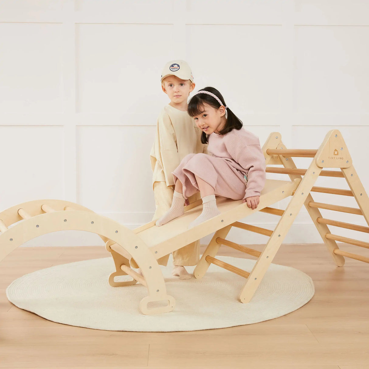 Tiny Land® 7-in-1 Montessori Climbing Set From Tiny Land