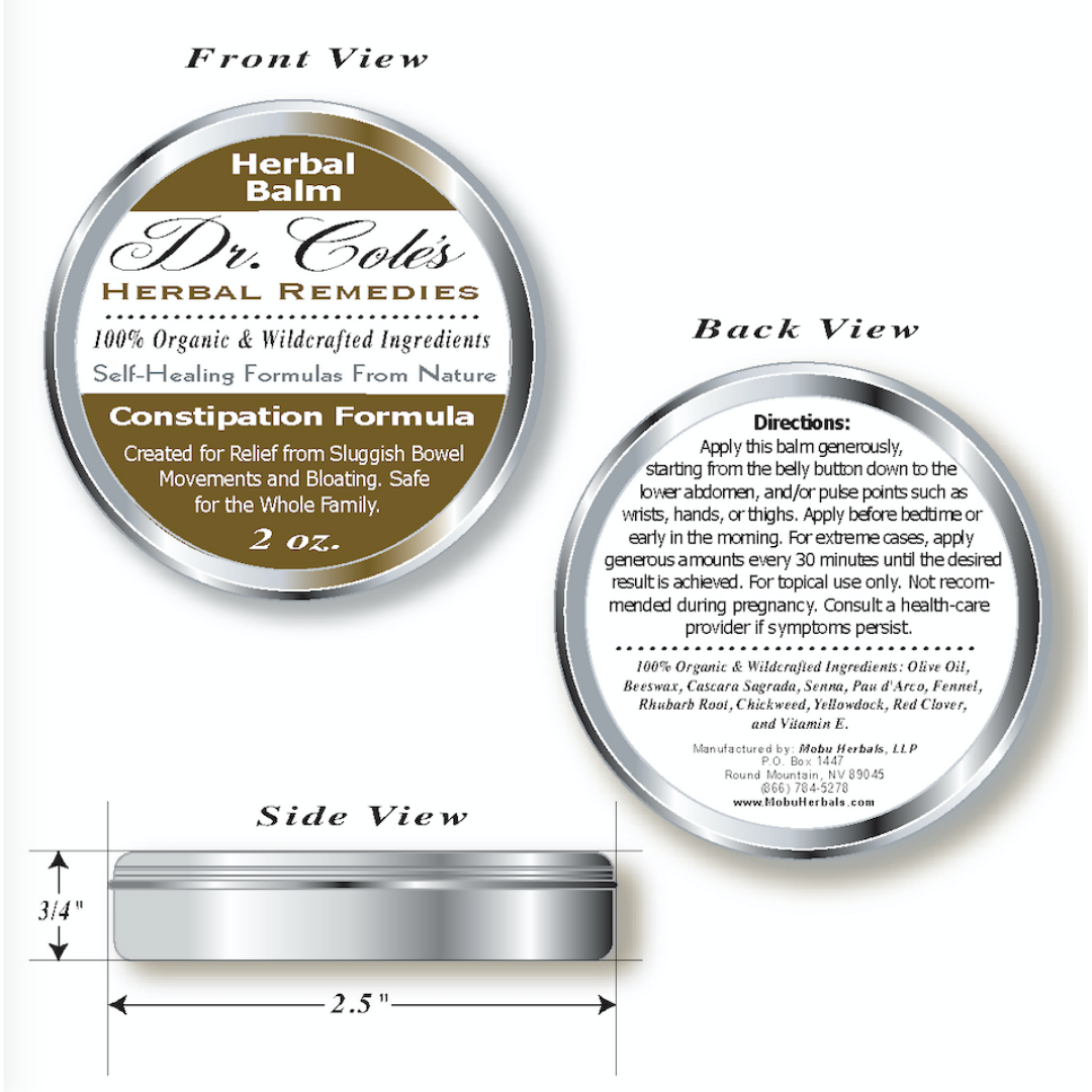 Dr. Cole's Hemorrhoid, Constipation and Digestive Bundle from COLEHERBALS