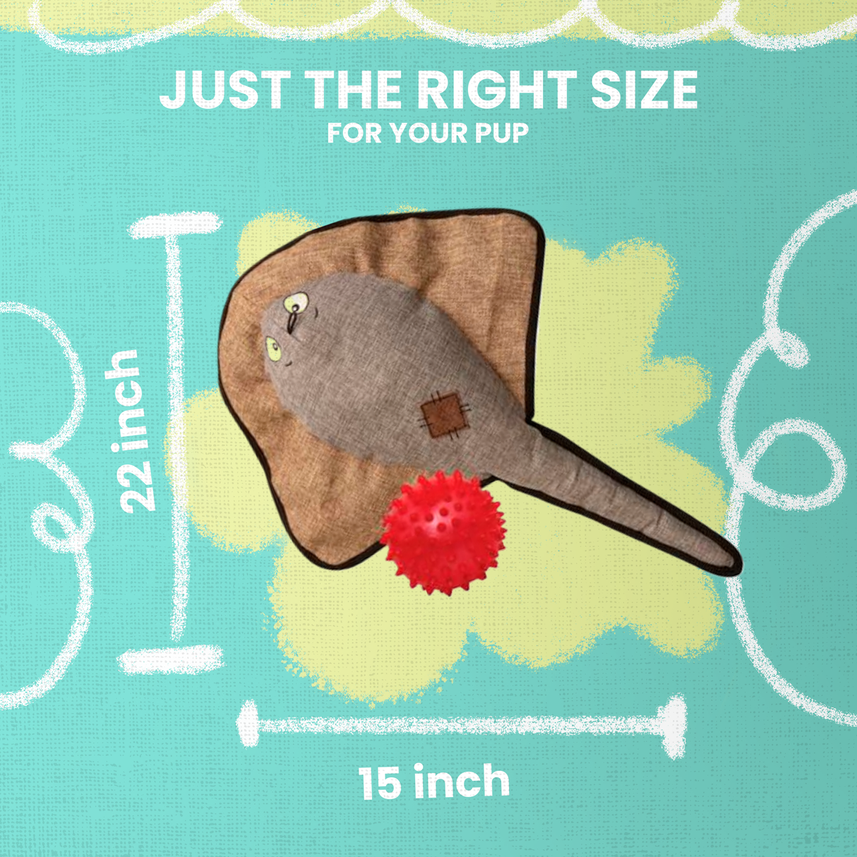 Sally the Stingray from Health Extension