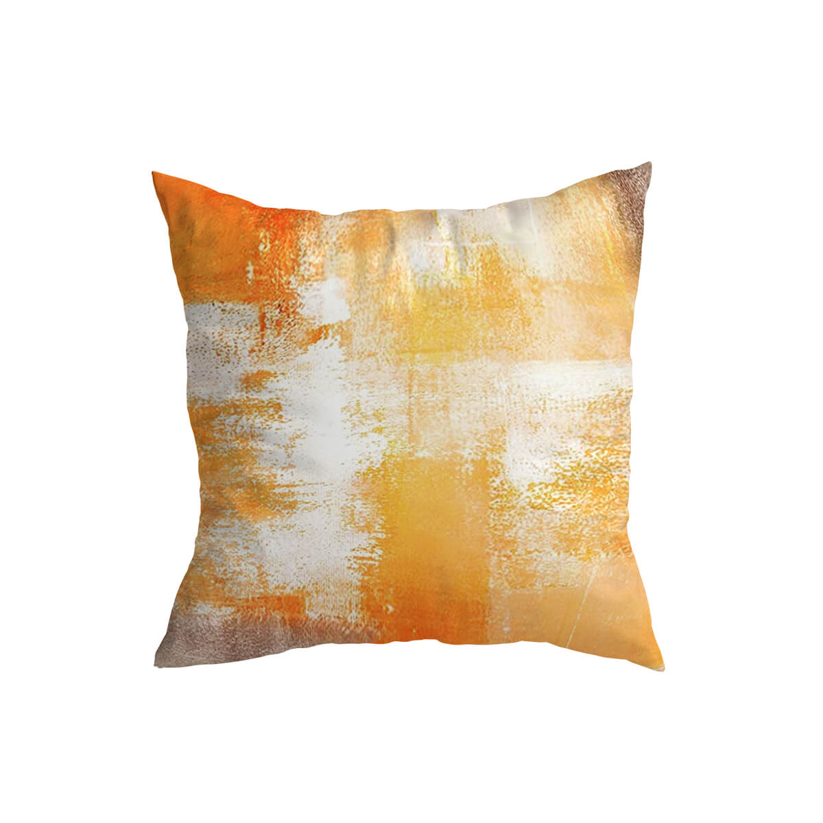 Brush Orange Cushion Covers from Moderny