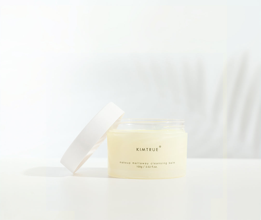 Makeup Meltaway Cleansing Balm with Bilberry & Moringa Seed Extracts From Kimtrue