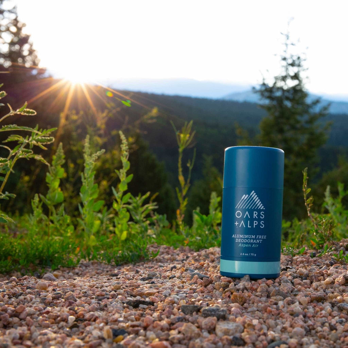 Aluminum-Free Deodorant - Aspen Air from Oars + Alps from Oars + Alps