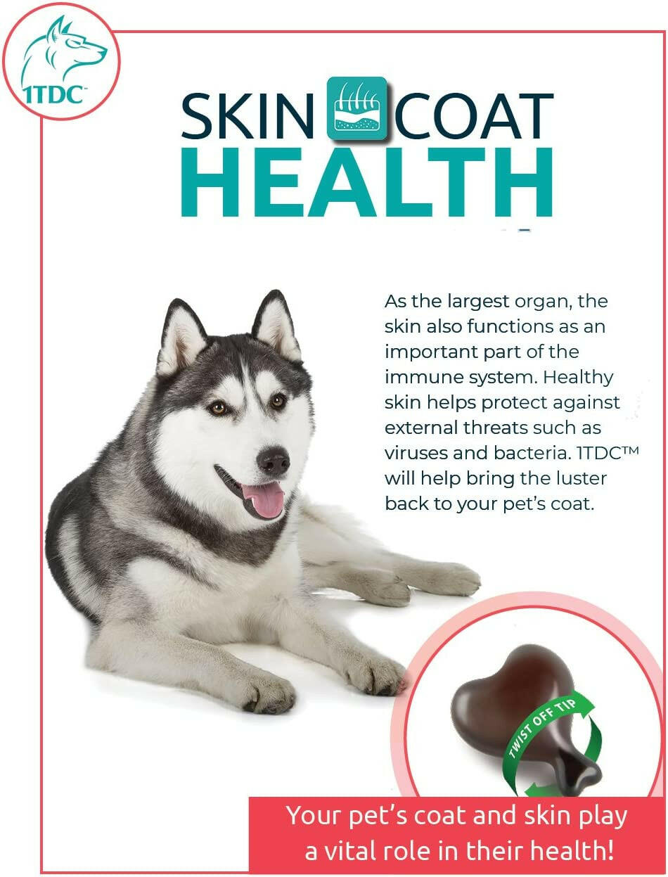 1-TDC Periodontal & Joint Health Softgels for Dogs & Cats from HardyPaw