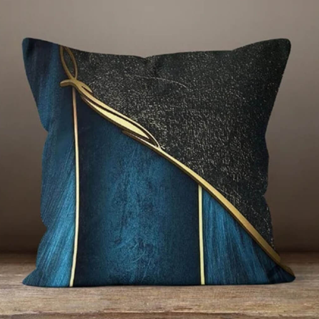Emerald Leaf Cushion Cover from Moderny