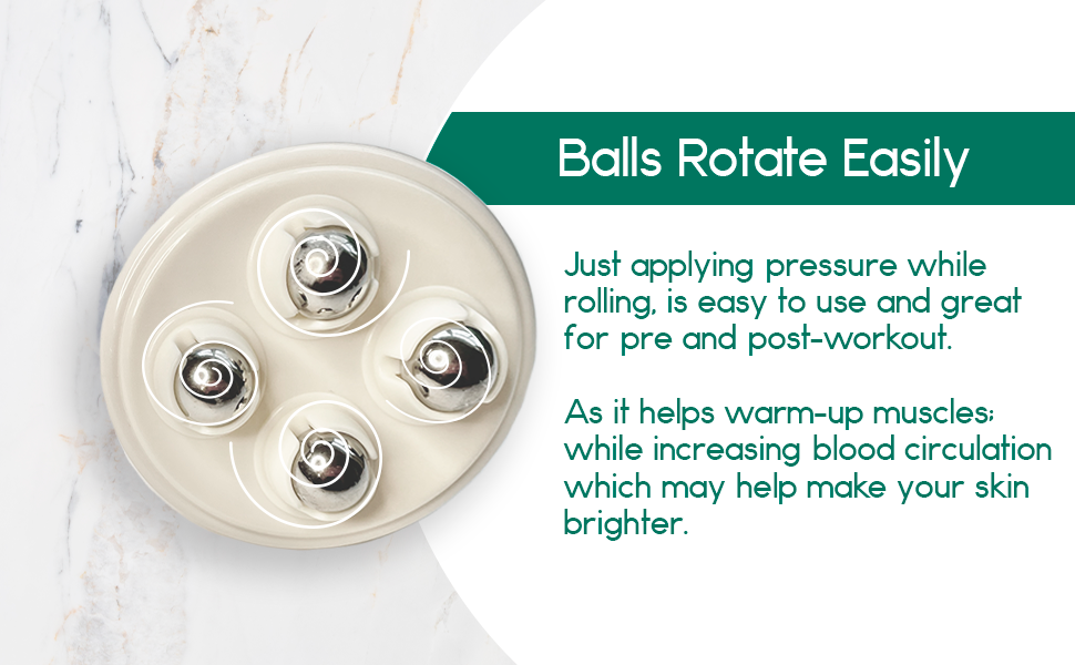 Rolling Body Massager from BeNat