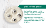 Rolling Body Massager from BeNat