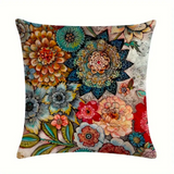 Mexican Flowers Cushion Covers from Moderny