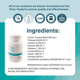 Digestive Enzymes - 120 Capsules from Serawise