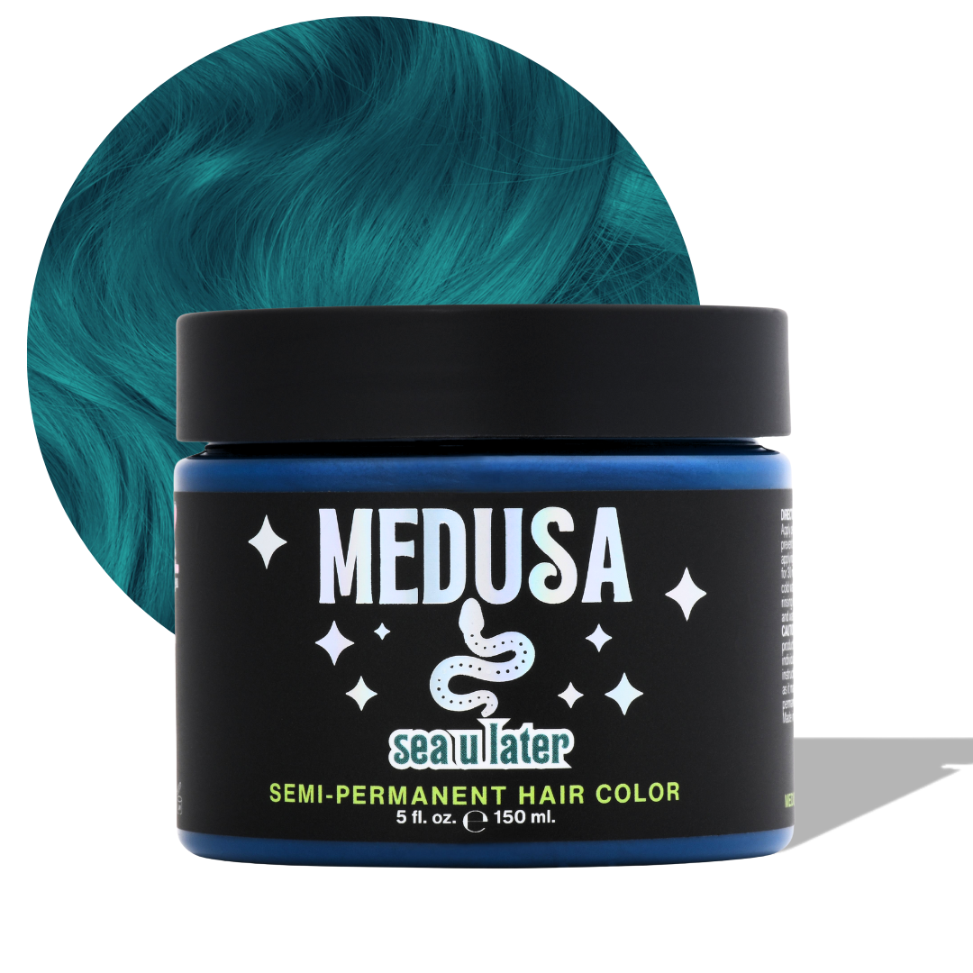 Medusa Hair Color - Sea U Later from Medusa's Makeup
