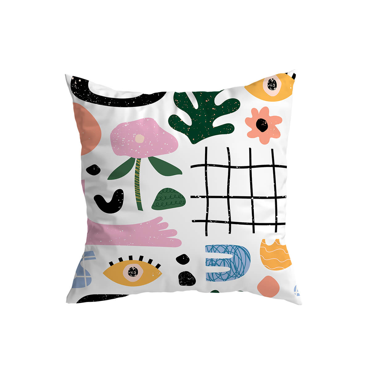 Abstract Tropical Art Cushion Covers from Moderny