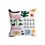 Abstract Tropical Art Cushion Covers from Moderny
