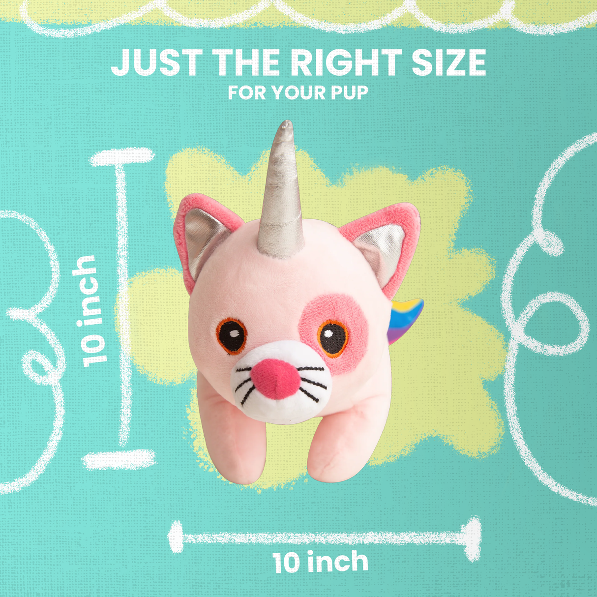 Kat the Caticorn from Health Extension