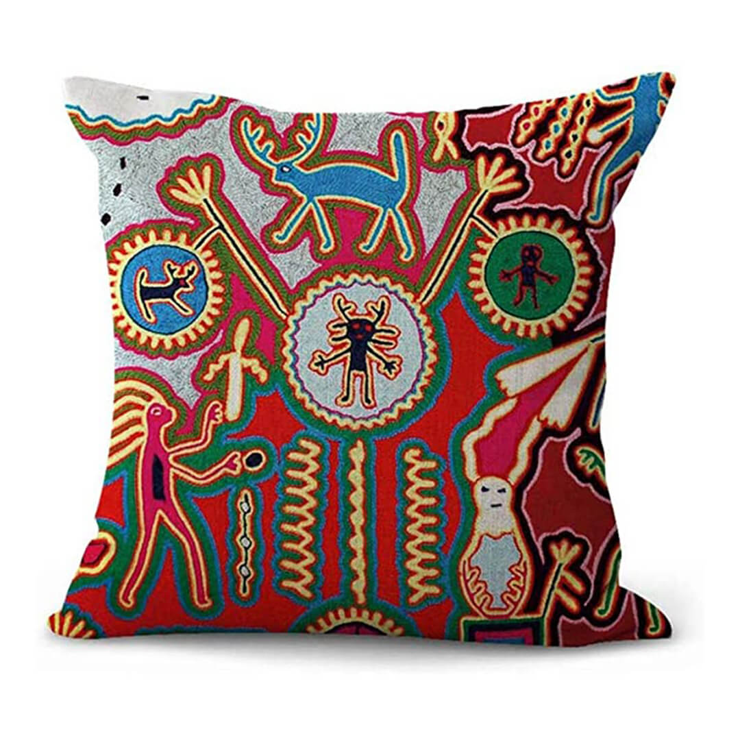 Huichol Cushion Covers from Moderny