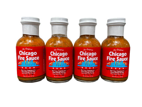 Chicago Style Hot Sauce: Chicago Fire Sauce from Big Fork Brands