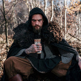 Horn Cups Set (4) from Norse Tradesman