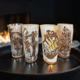 Horn Cups Set (4) from Norse Tradesman