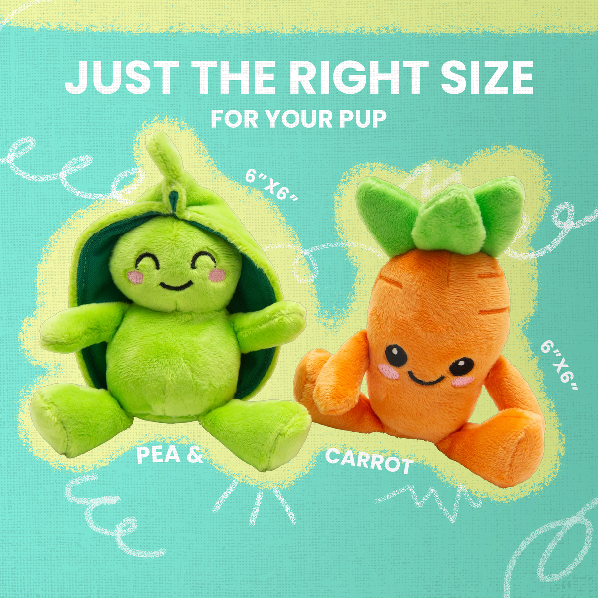 Pea and Carrot 2pk from Health Extension