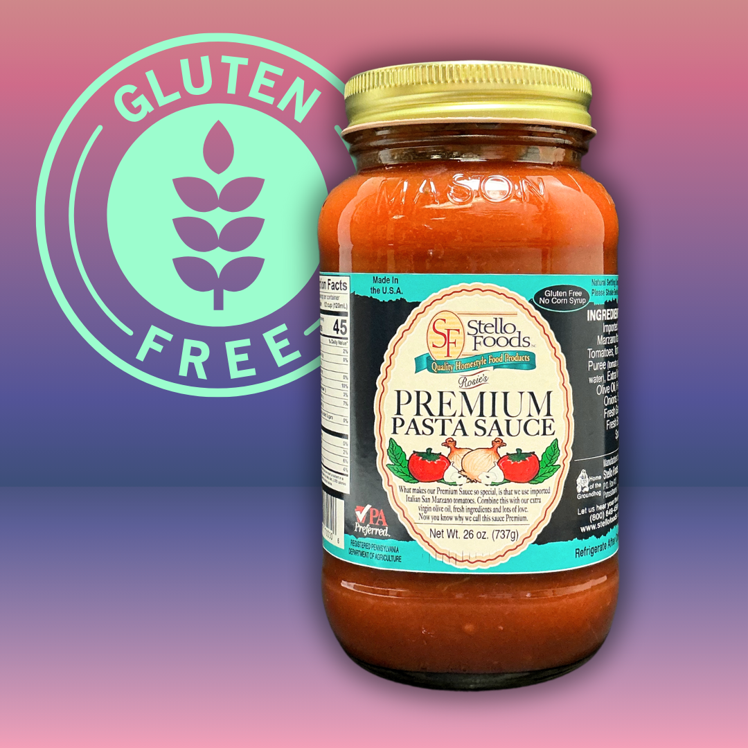 Stello Foods - Rosie's Premium Pasta Sauce 26 oz from Stello Foods