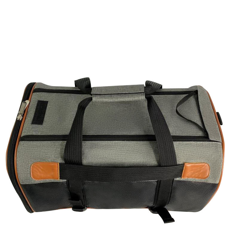 Mr. Peanut's Rhodium Series Mini Size Soft Sided Pet Carrier - Note Sizing in Description from Mr. Peanut's Pet Carriers