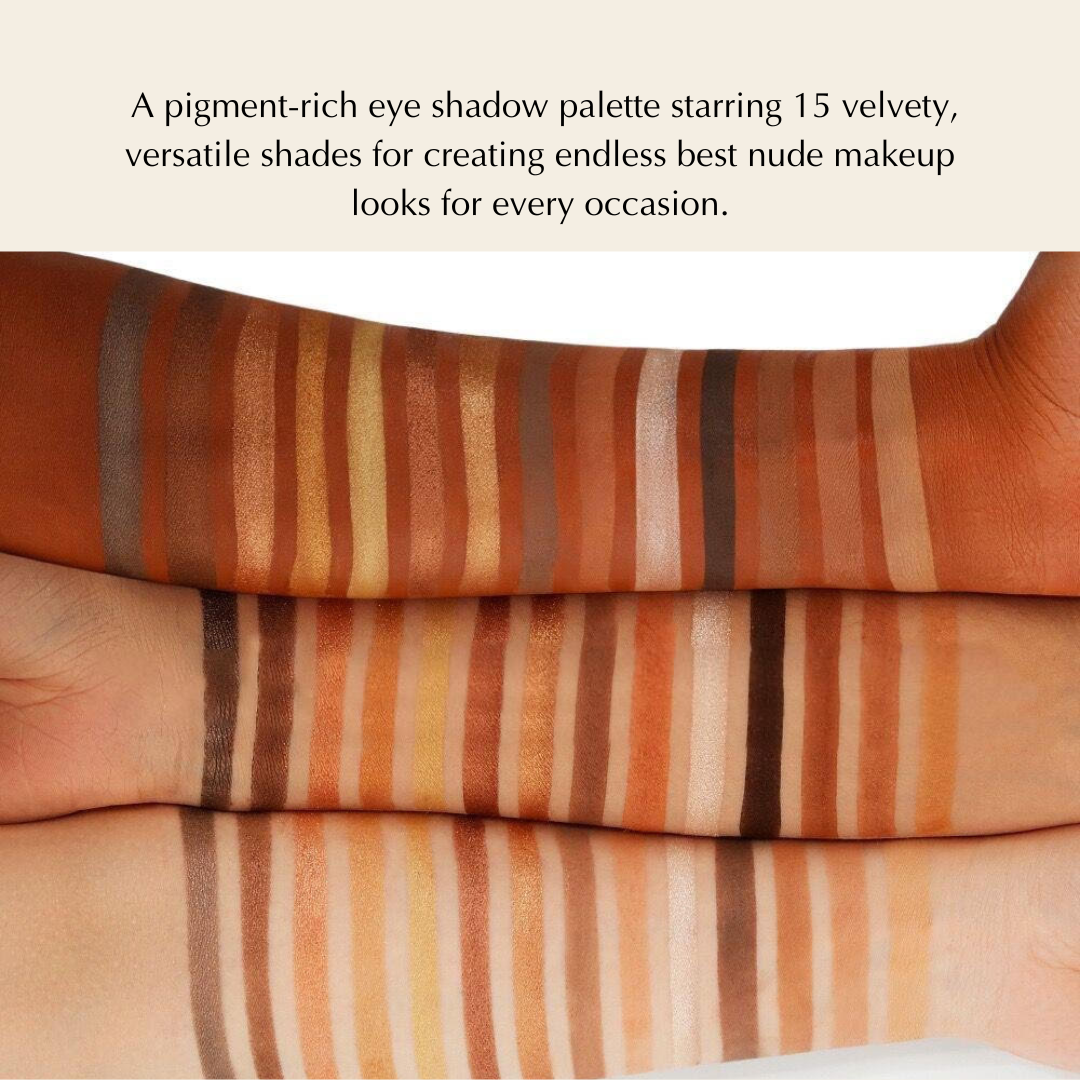 Neutral Eyeshadow Looks Palette - For the Best Nude Makeup Looks from Epilynx Skincare and Cosmetics