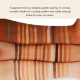 Neutral Eyeshadow Looks Palette - For the Best Nude Makeup Looks from Epilynx Skincare and Cosmetics