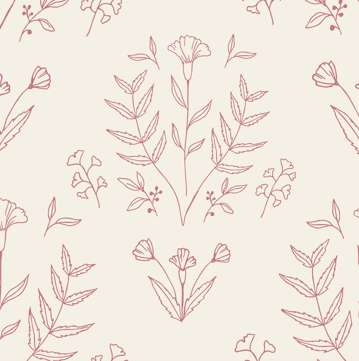 Ayla Wallpaper by Manvi Semalty from Loomwell Home Goods