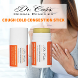 Cough Cold Congestion Balm Stick From Dr. Cole's Herbal Remedies