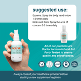 Active Skin Repair Spray from Serawise