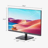 Desktop Monitor (27" 4K) From Mobile Pixels