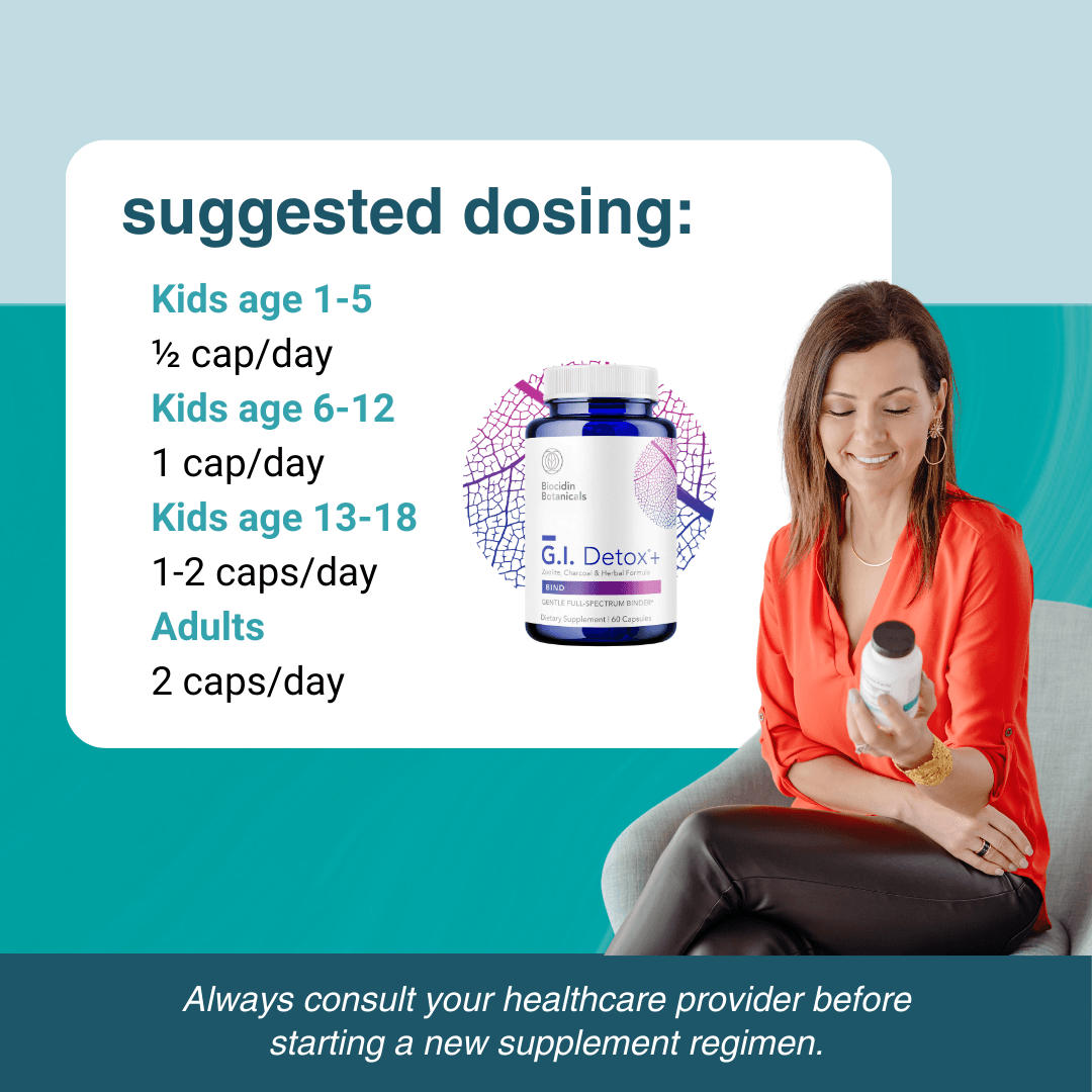 G.I. Detox+ from Serawise