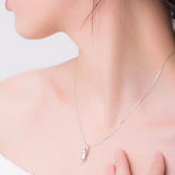 DANGLING KITTY NECKLACE from Ashlen