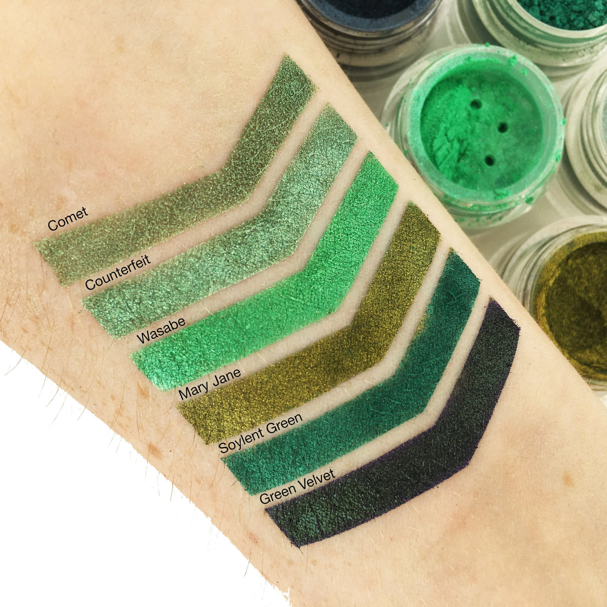 Eye Dust - Green Velvet from Medusa's Makeup