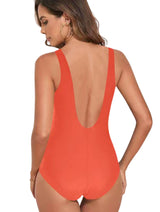 Low Back V-Neck Sculpting Suit from HeyShape