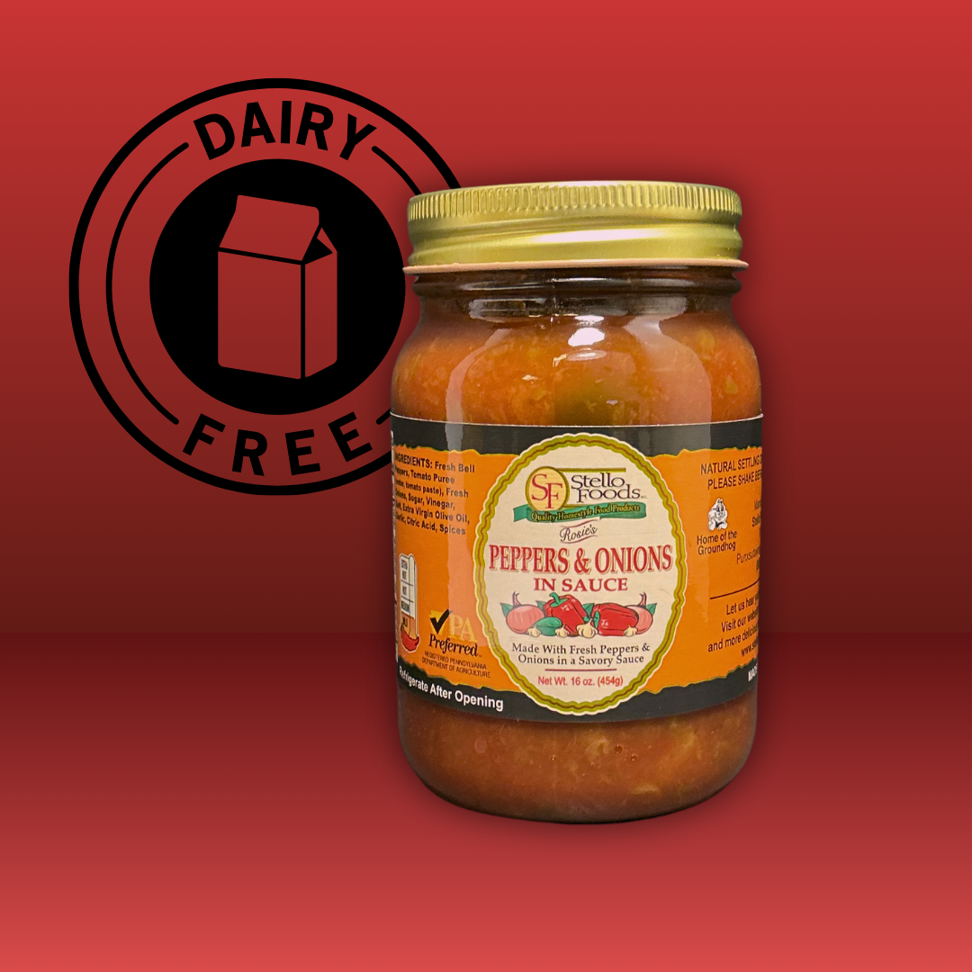 Stello Foods - Rosie's Peppers and Onions in Sauce 16 oz from Stello Foods