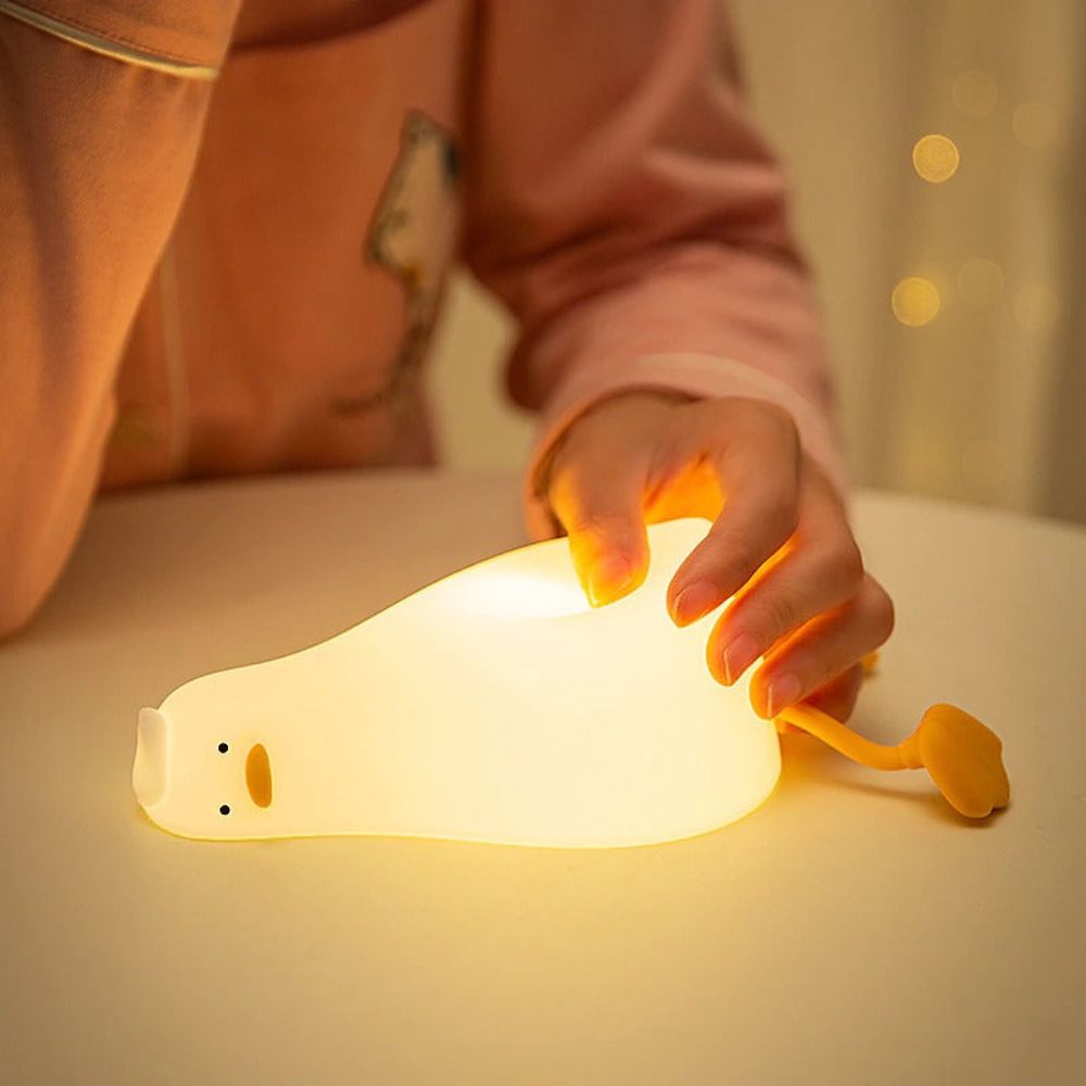 Lazy Duck Night Light from Moderny