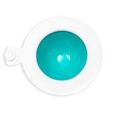 StopShroom (White) Universal Stopper Cover for Bathtub, Bathroom, and Kitchen Drains from TubShroom.com