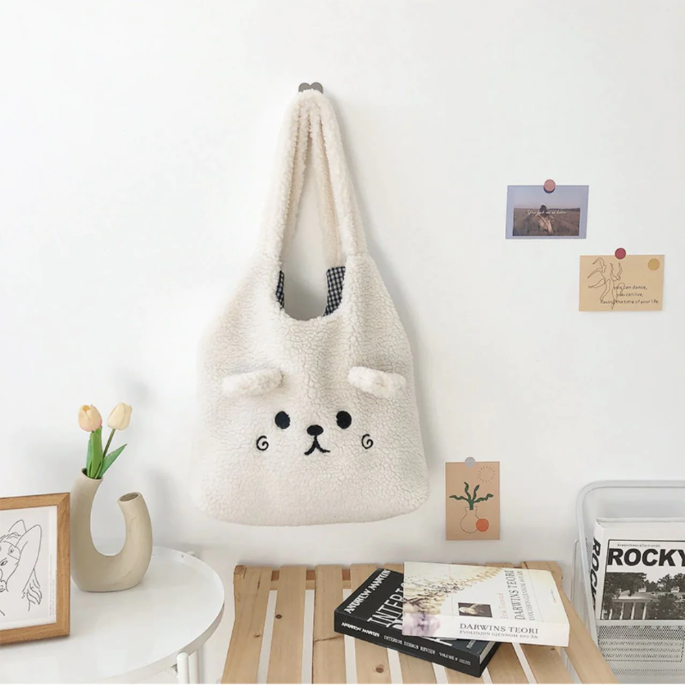 FLUFFY PUP TOTE from Ashlen