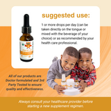 Organic Liquid Vitamin D3 with K2 from Serawise