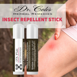 Dr. Cole's Insect Repellent Stick from COLEHERBALS
