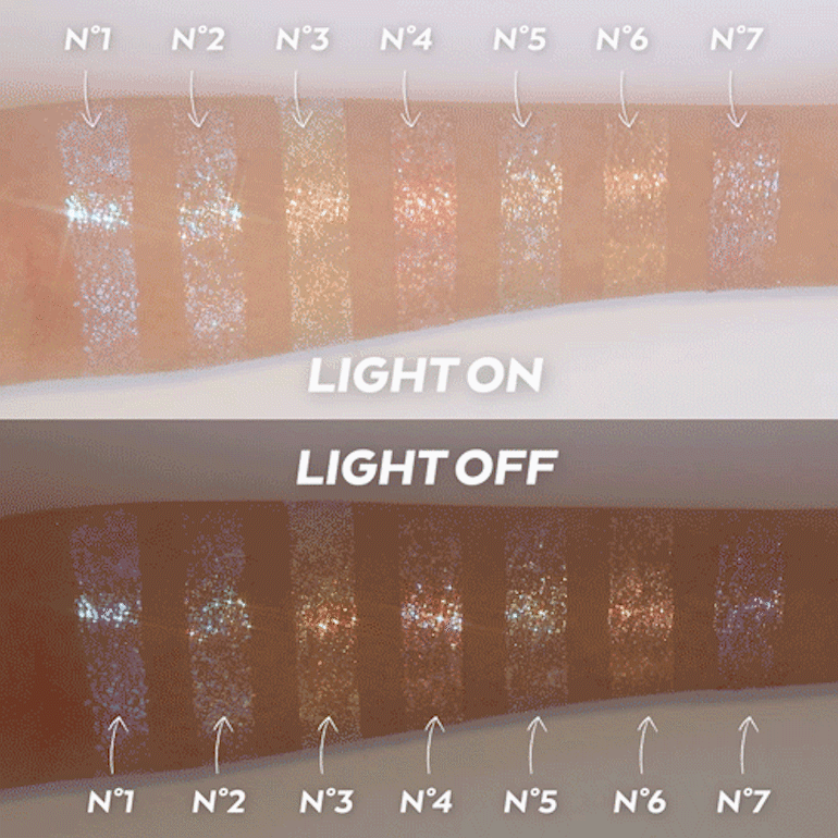 Get Loose Glitter Gel Mini from Masksheets