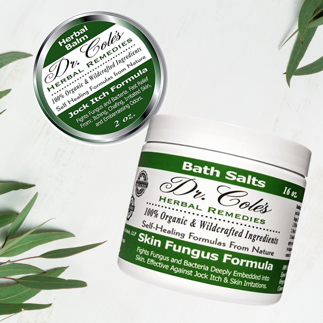 Skin Fungus Protocol Bundle from COLEHERBALS